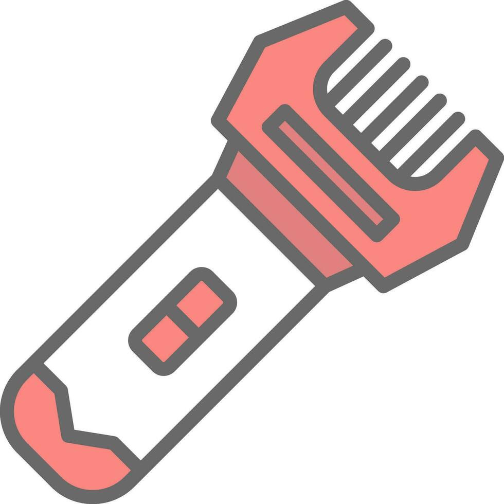 Trimmer Vector Icon Design