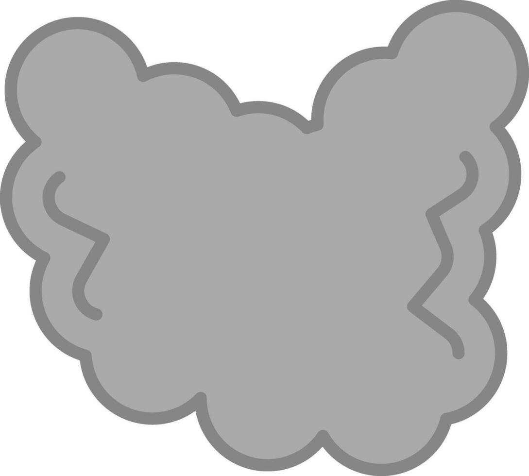 Smoky Vector Icon Design