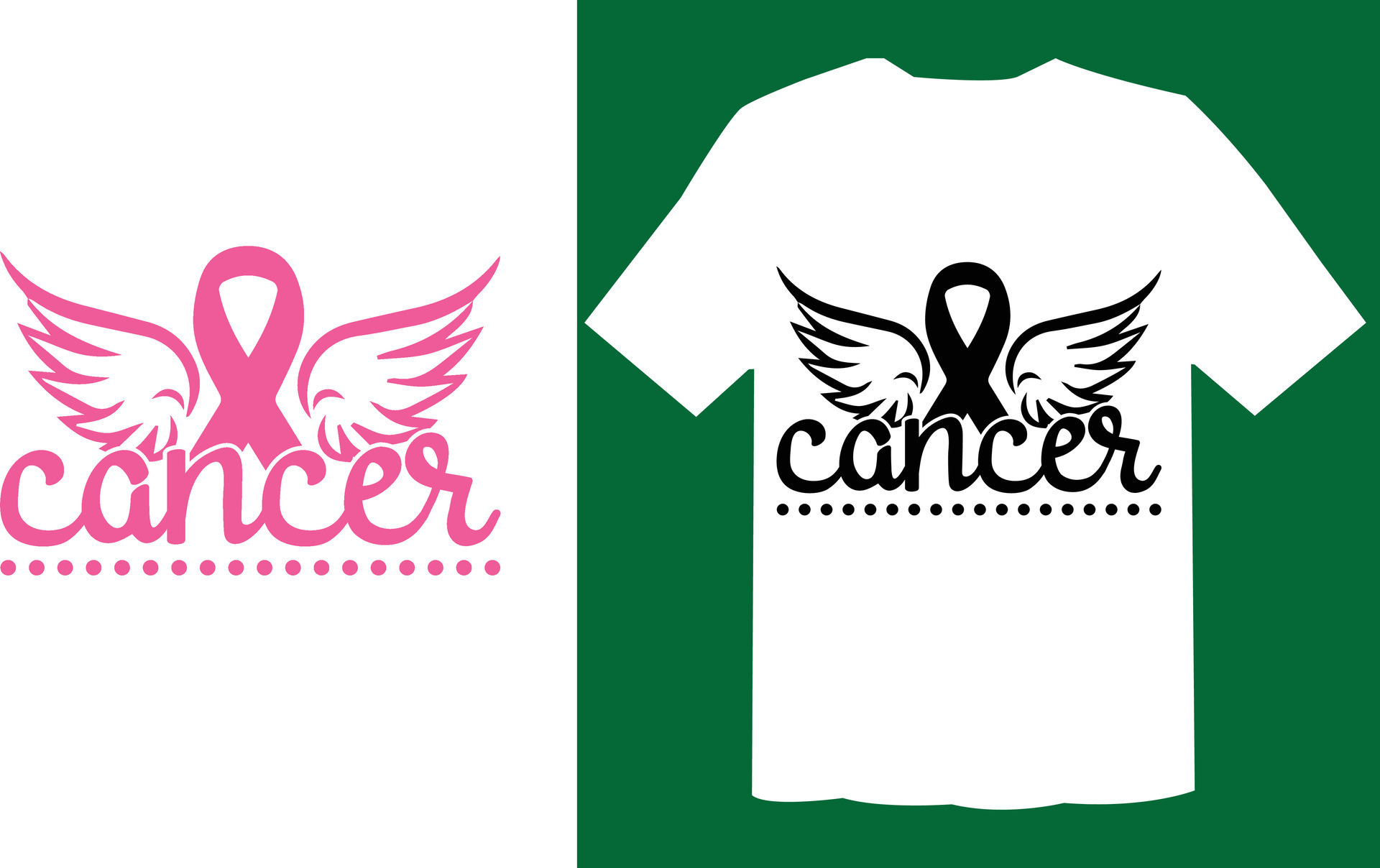 Cancer T shirt Design File 27936283 Vector Art at Vecteezy