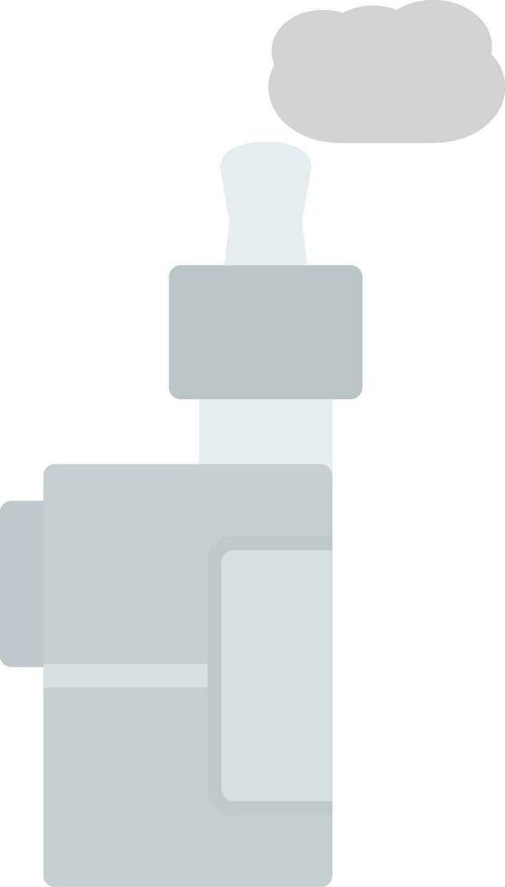 Electronic Cigarette Vector Icon Design