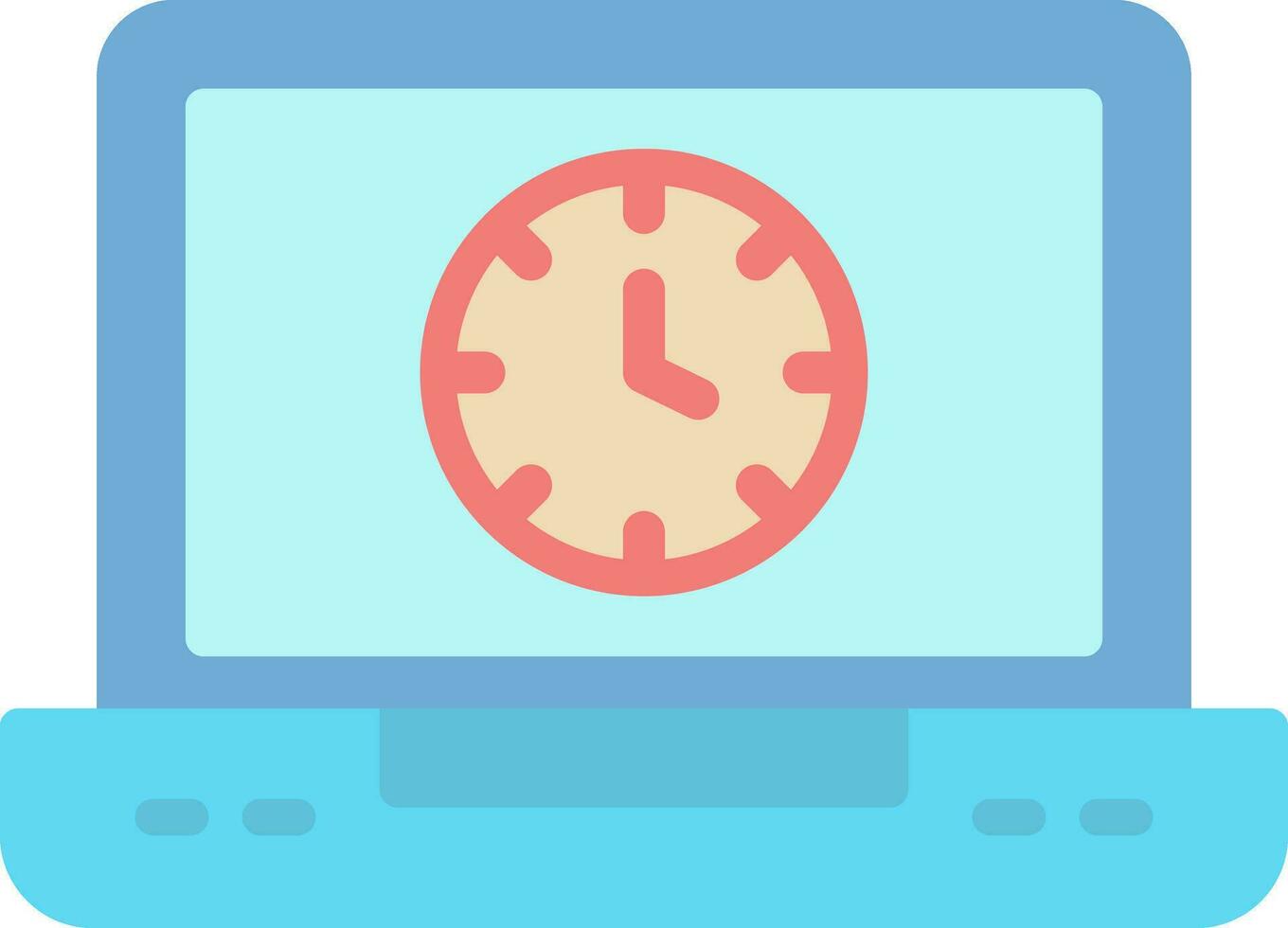 Time Vector Icon Design
