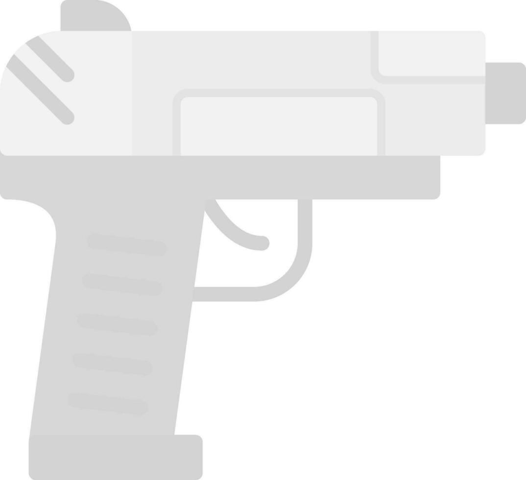Gun Vector Icon Design