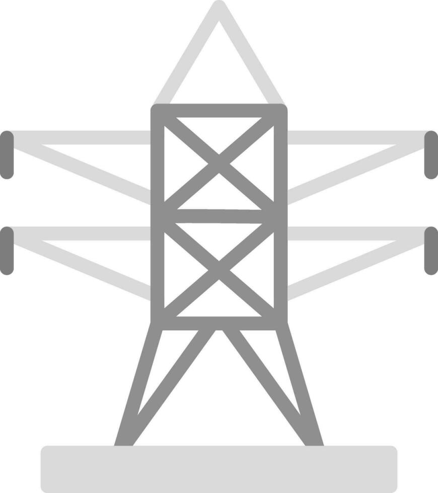 Tower Vector Icon Design