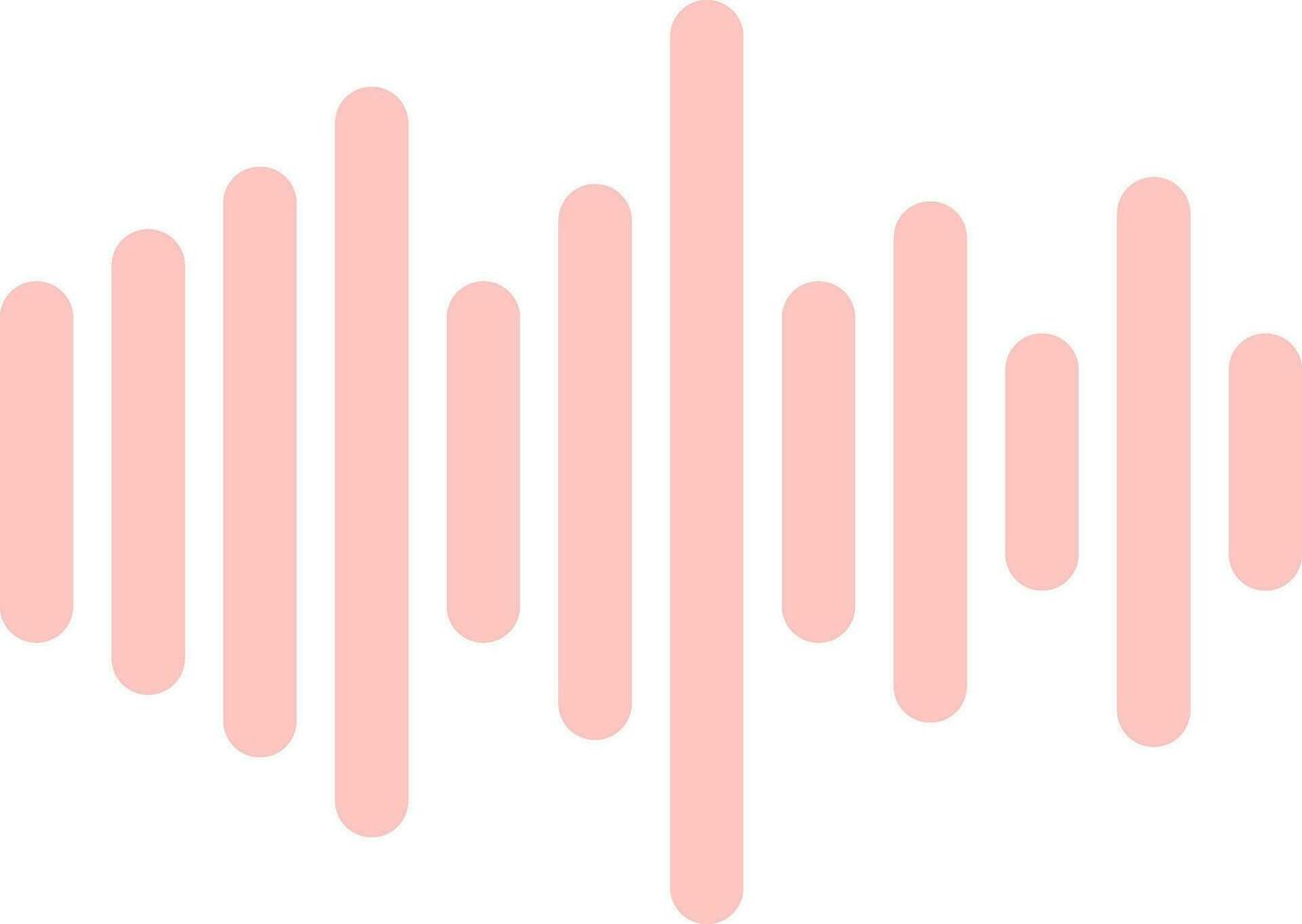 Audio Vector Icon Design