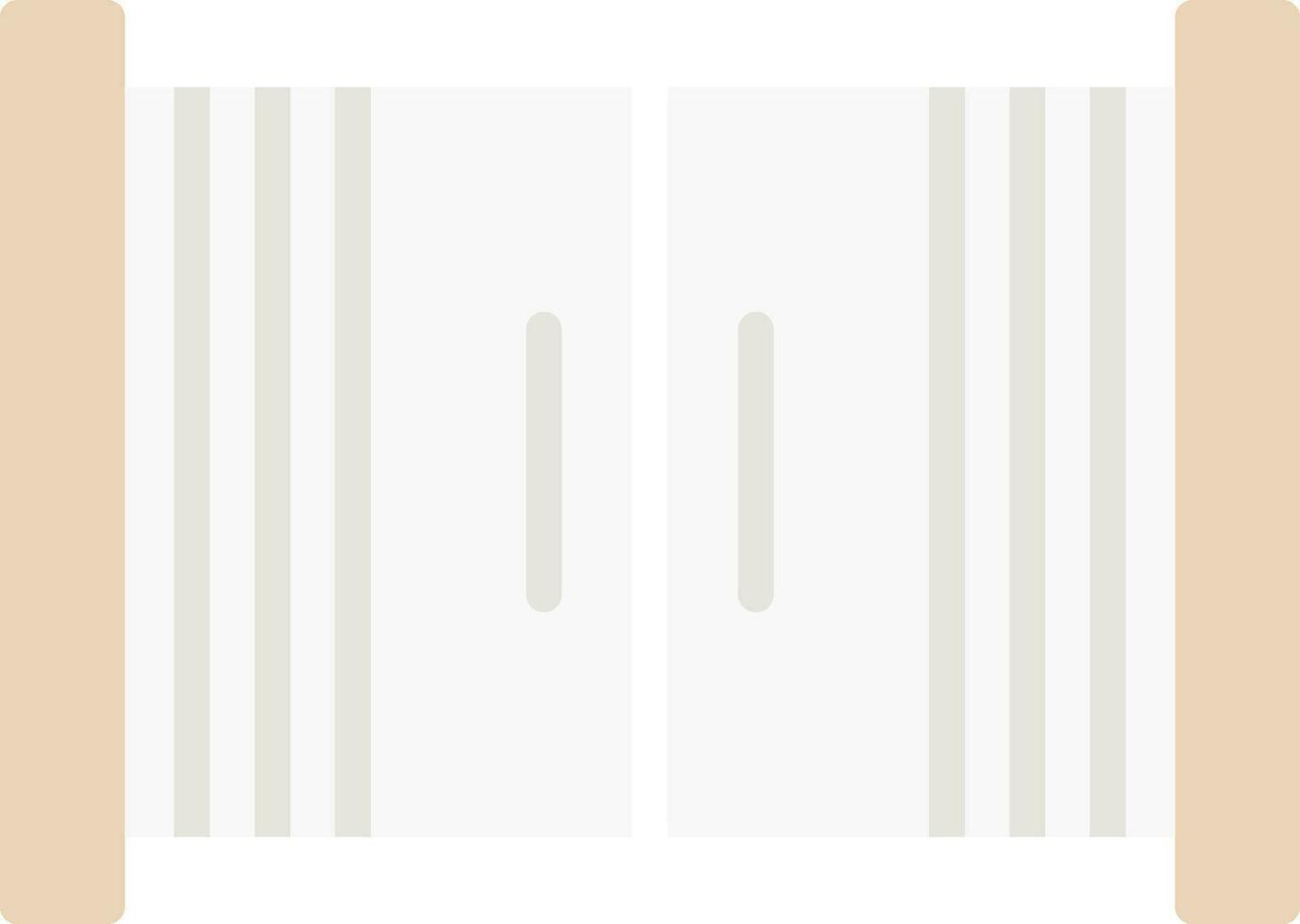 Gate Vector Icon Design