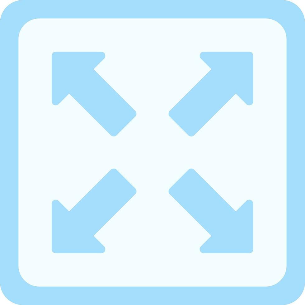 Expand Vector Icon Design