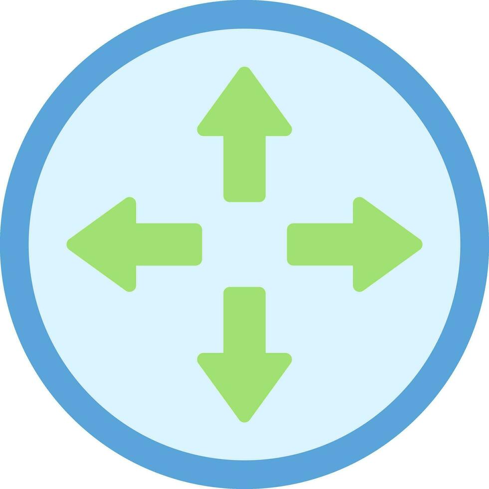 Expand Vector Icon Design