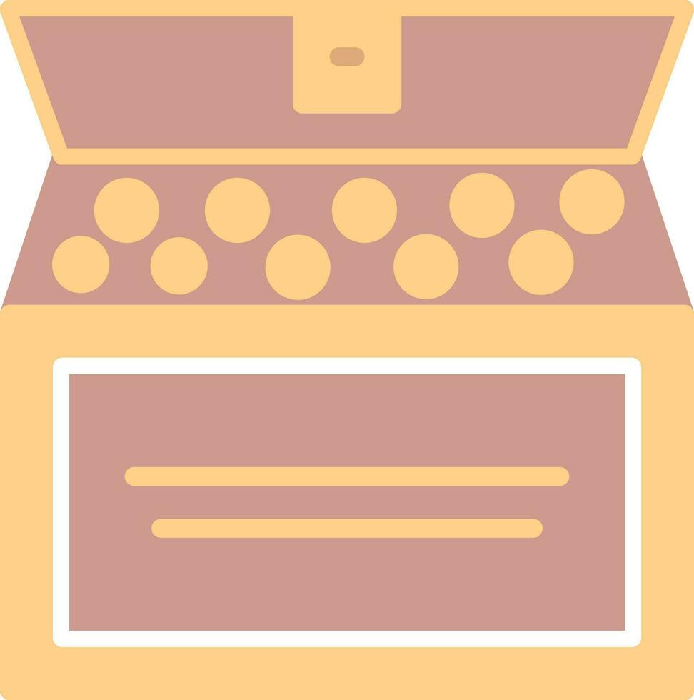 Treasure Vector Icon Design