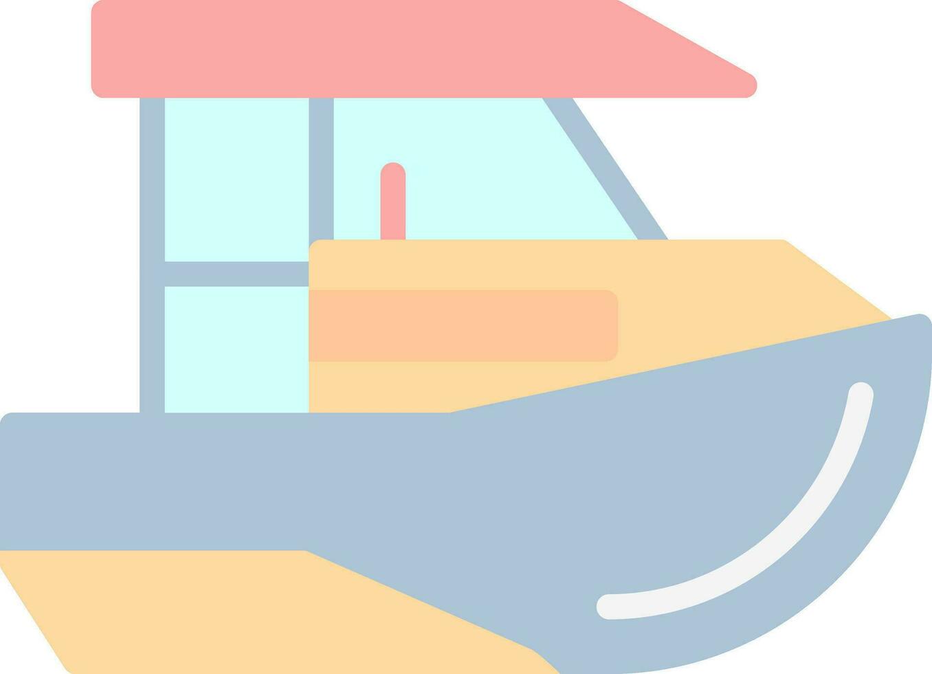 Boat Vector Icon Design