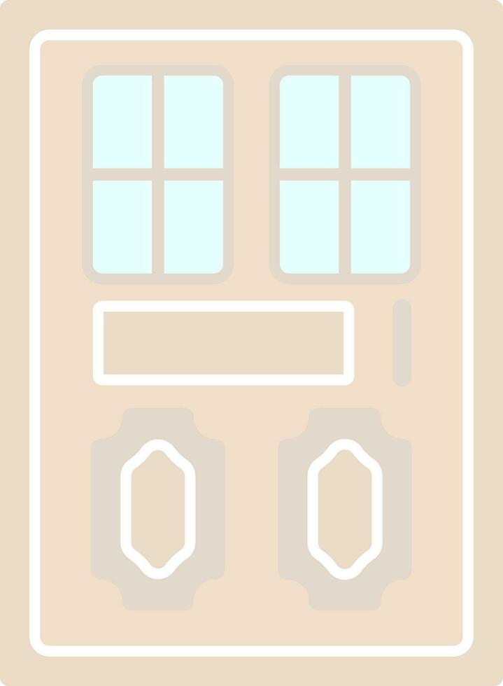 Door Vector Icon Design