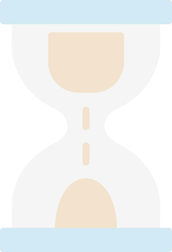 Hourglass Vector Icon Design