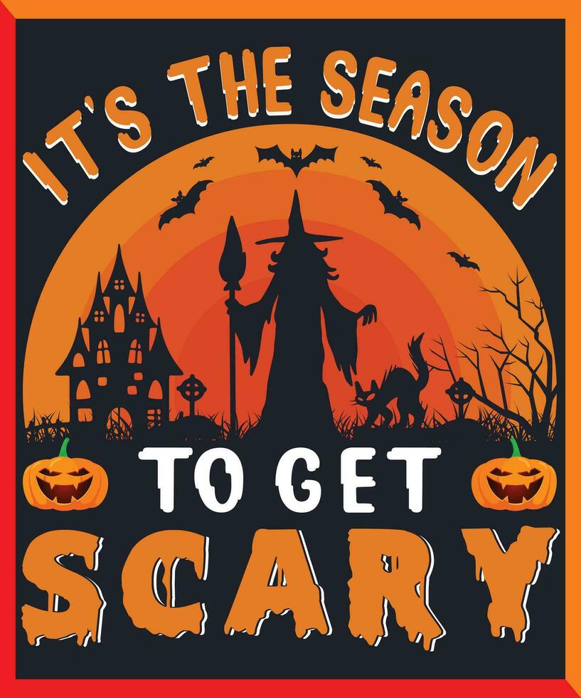 halloween vector design halloween tshirt design Halloween