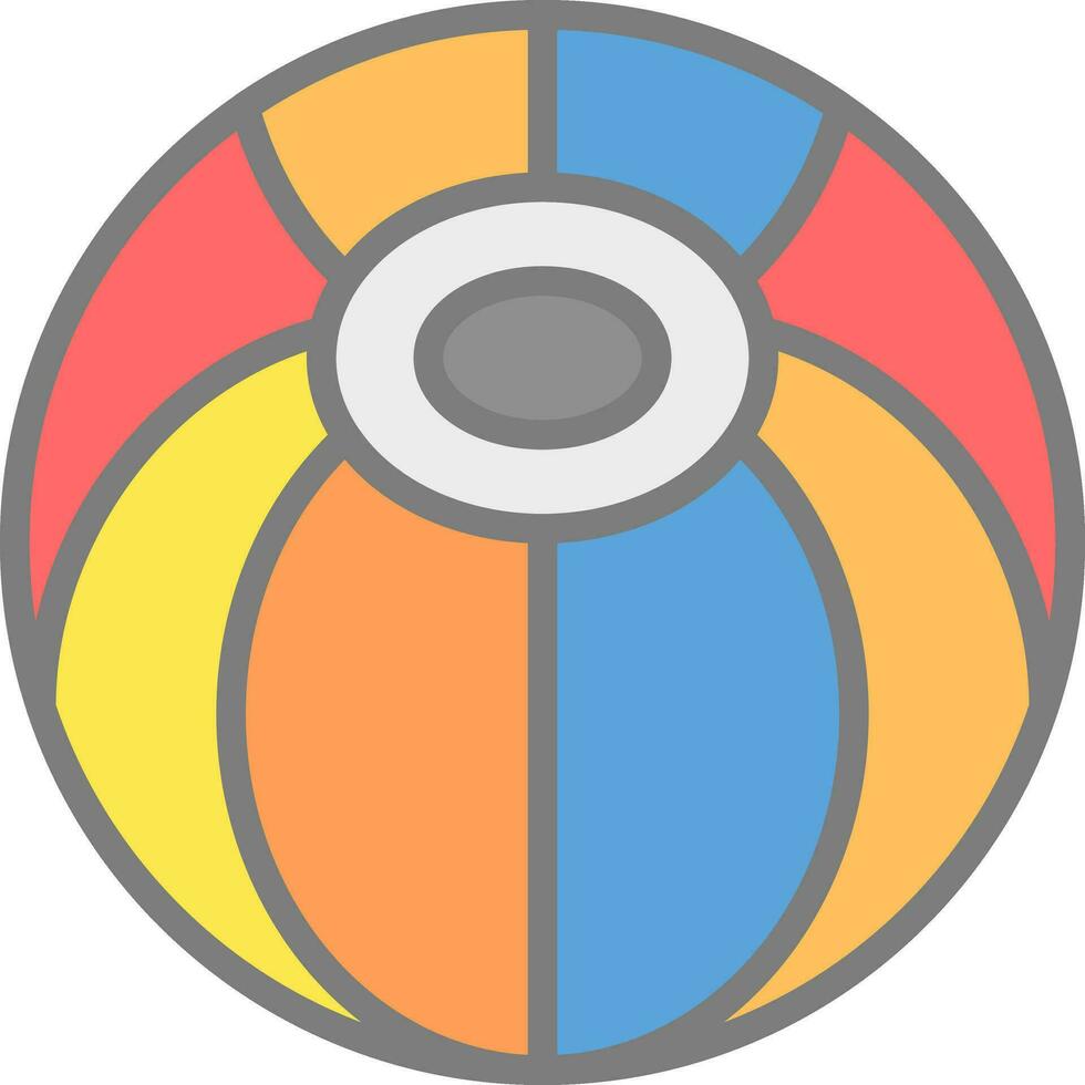 Ball Vector Icon Design