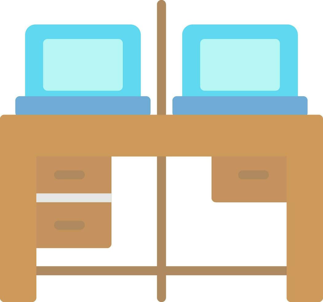 Work Space Vector Icon Design