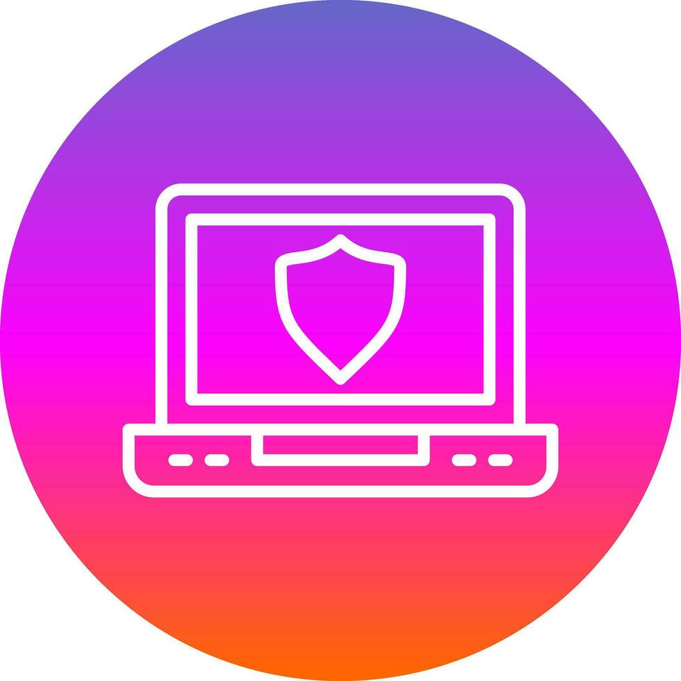 Shield Vector Icon Design