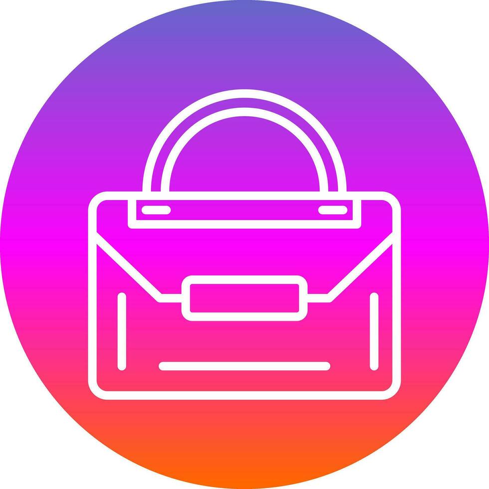 Purse Vector Icon Design