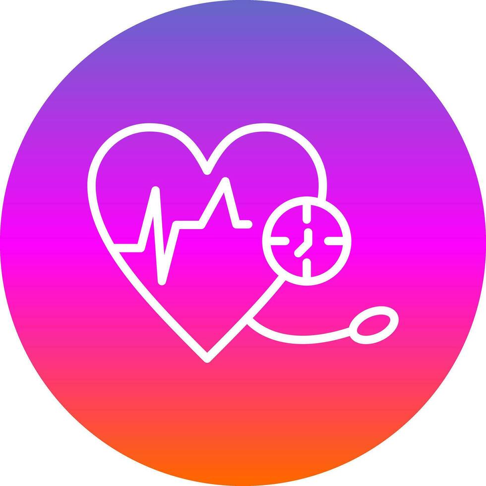 Blood Pressure Vector Icon Design