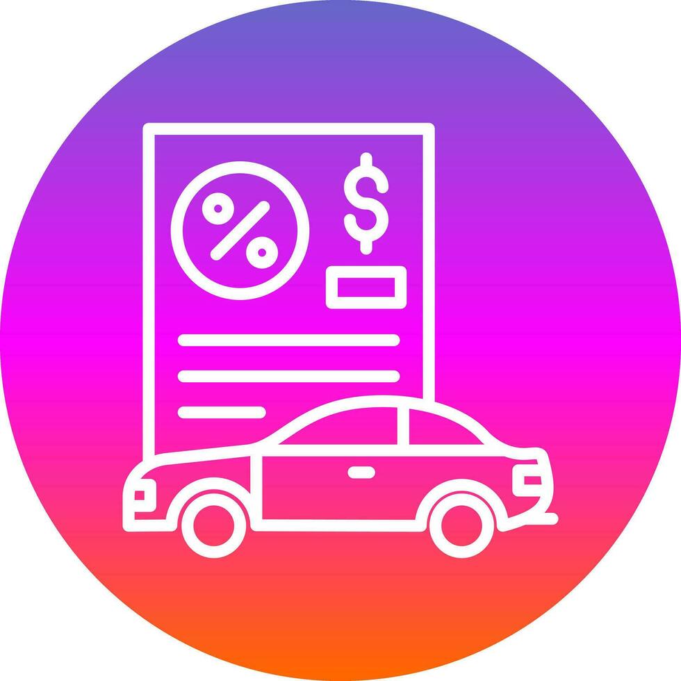 Car Loan Vector Icon Design 27937395 Vector Art at Vecteezy