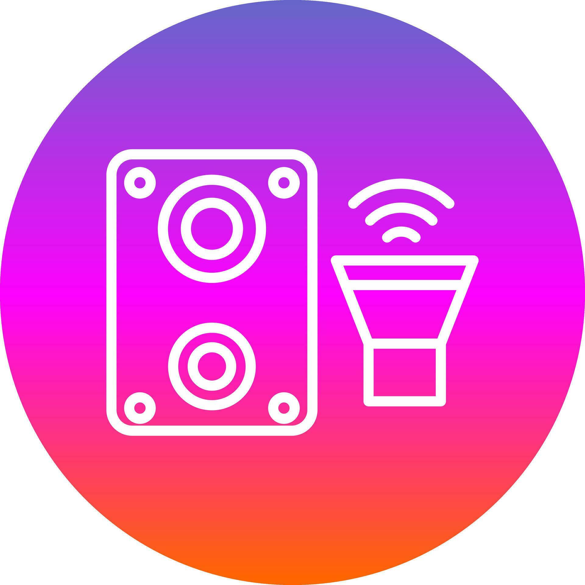 Speakers Vector Icon Design 27937494 Vector Art at Vecteezy