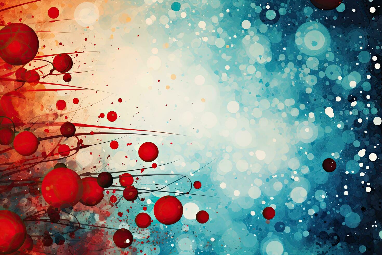 Abstract grunge background with space for text or image. Abstract holiday background, AI Generated photo