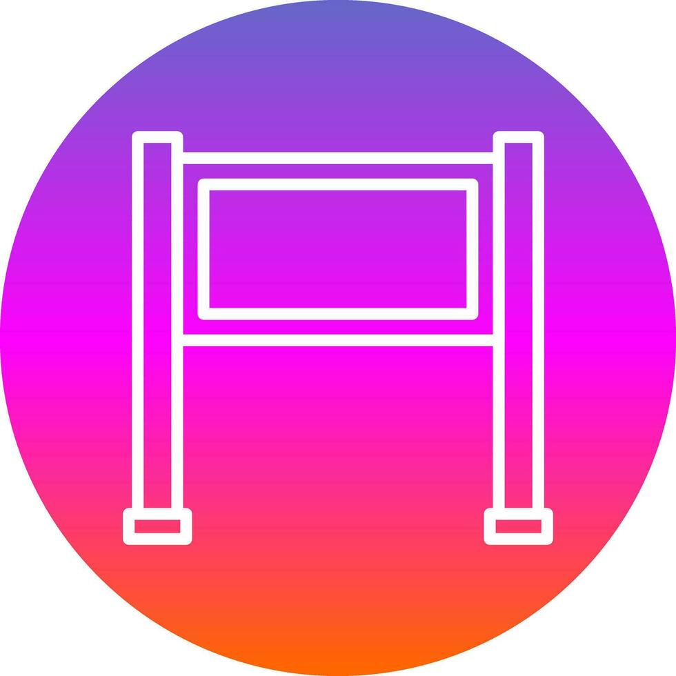 Finish FLag Vector Icon Design