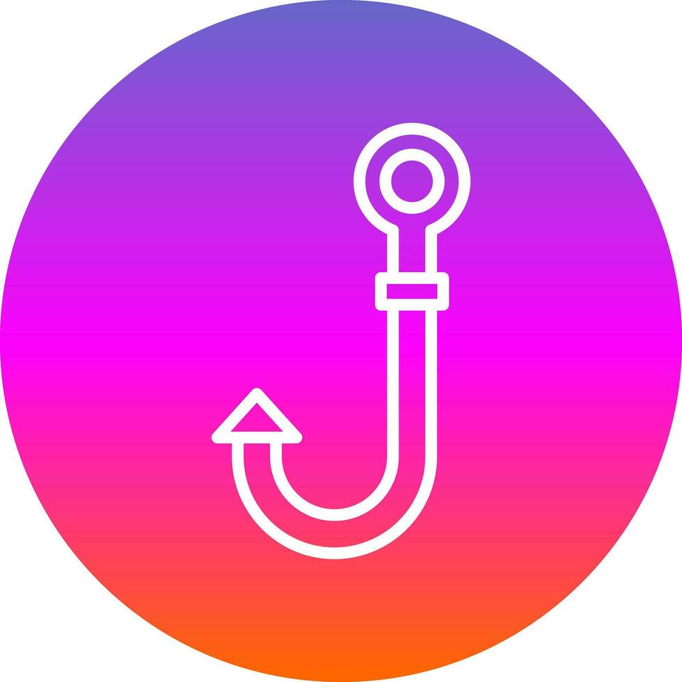 Hook Vector Icon Design