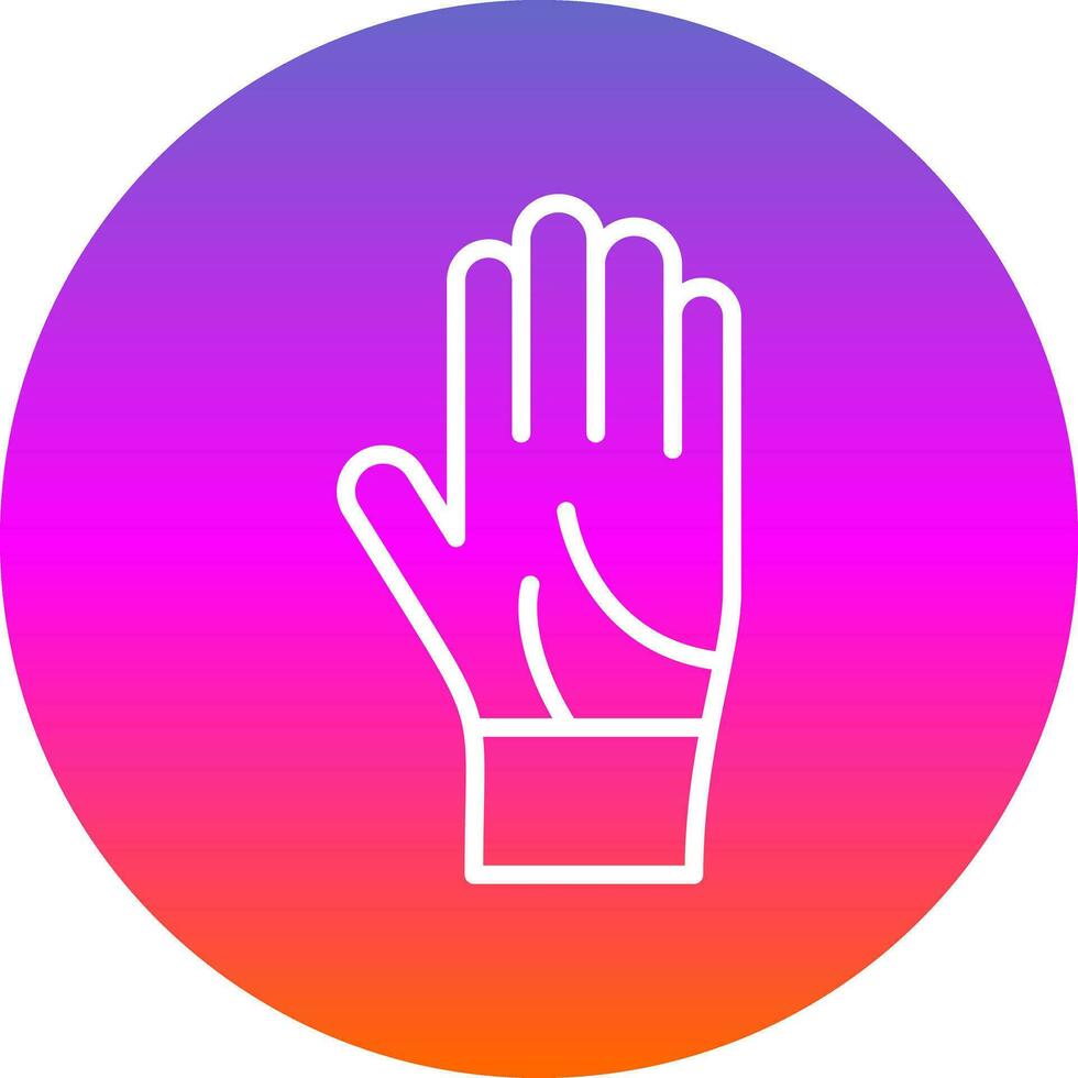 diseño de icono de vector de mano