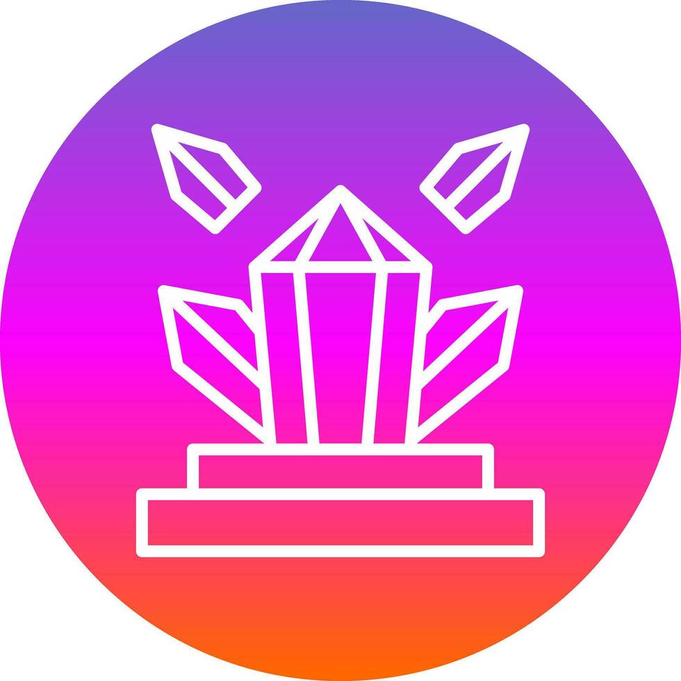 Crystal Meth Vector Icon Design