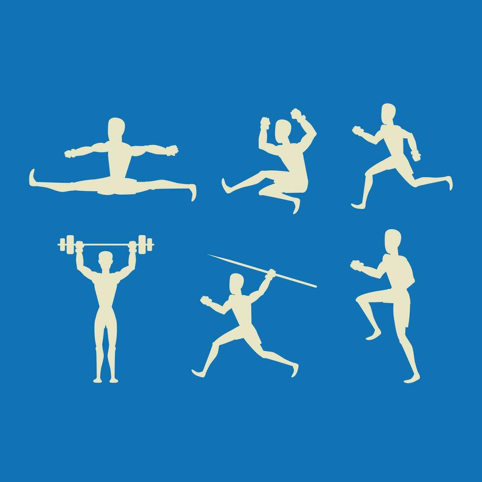 Gym Gymnasium Body Building vector