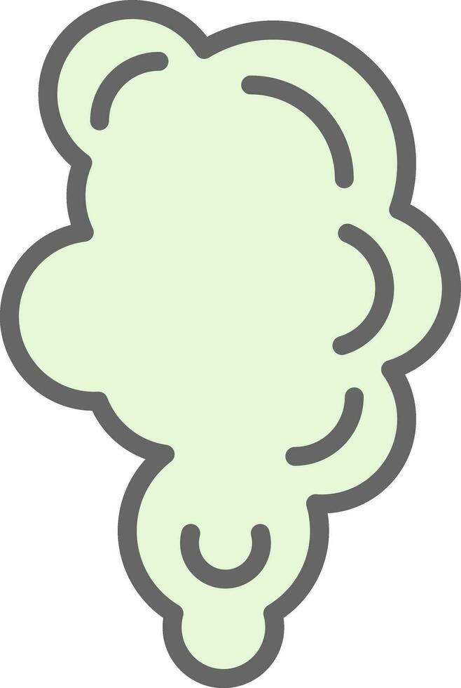 Smoke Vector Icon Design