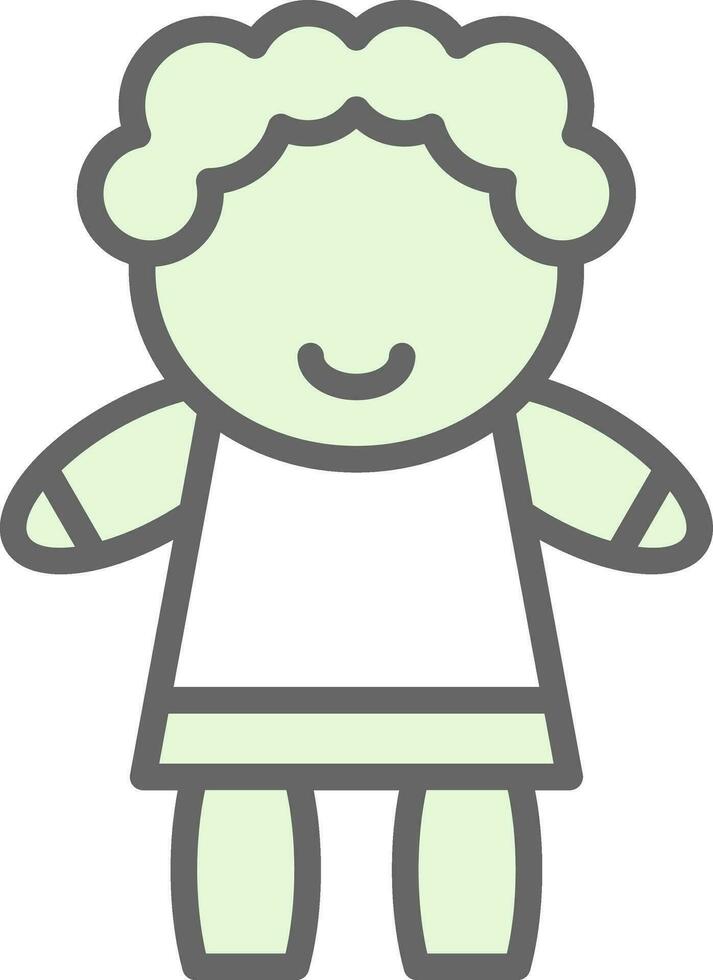 Boy Vector Icon Design