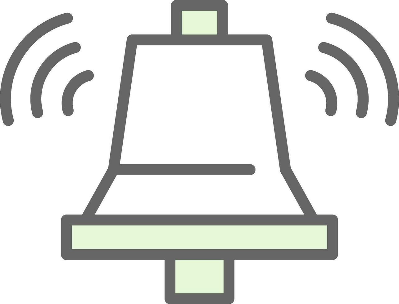 Ring Bell Vector Icon Design