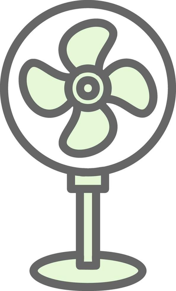 Fan Vector Icon Design