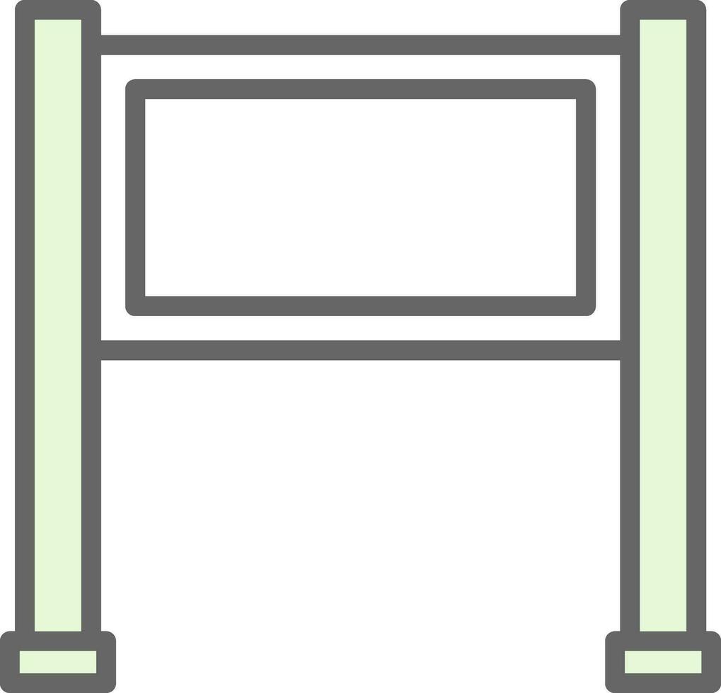 Finish FLag Vector Icon Design