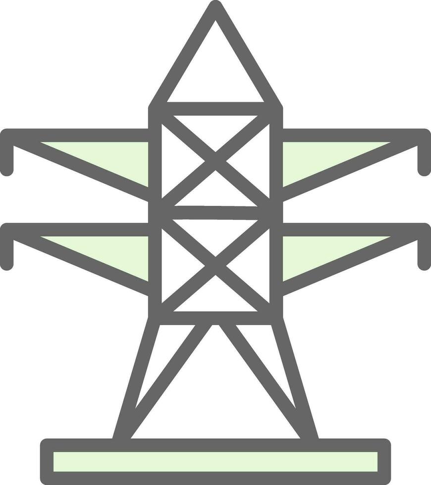 Tower Vector Icon Design