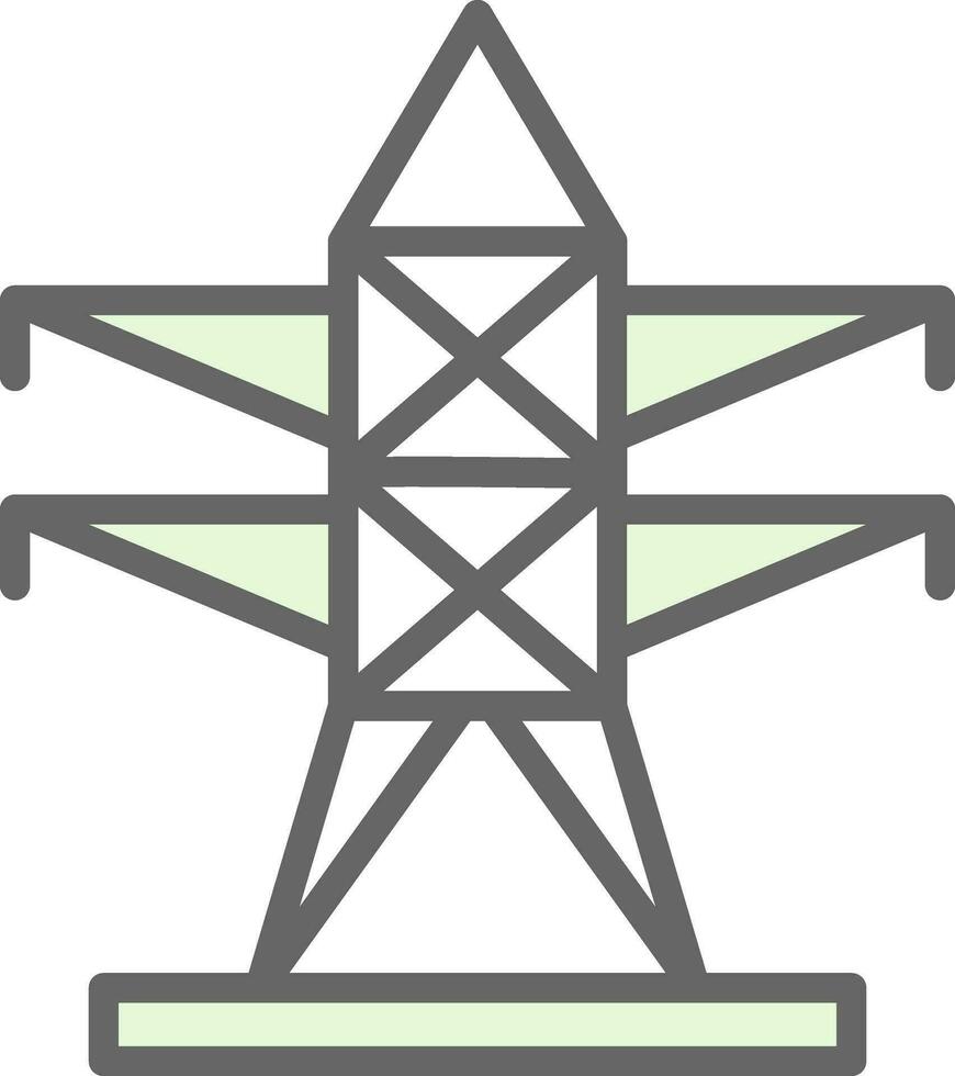 Tower Vector Icon Design