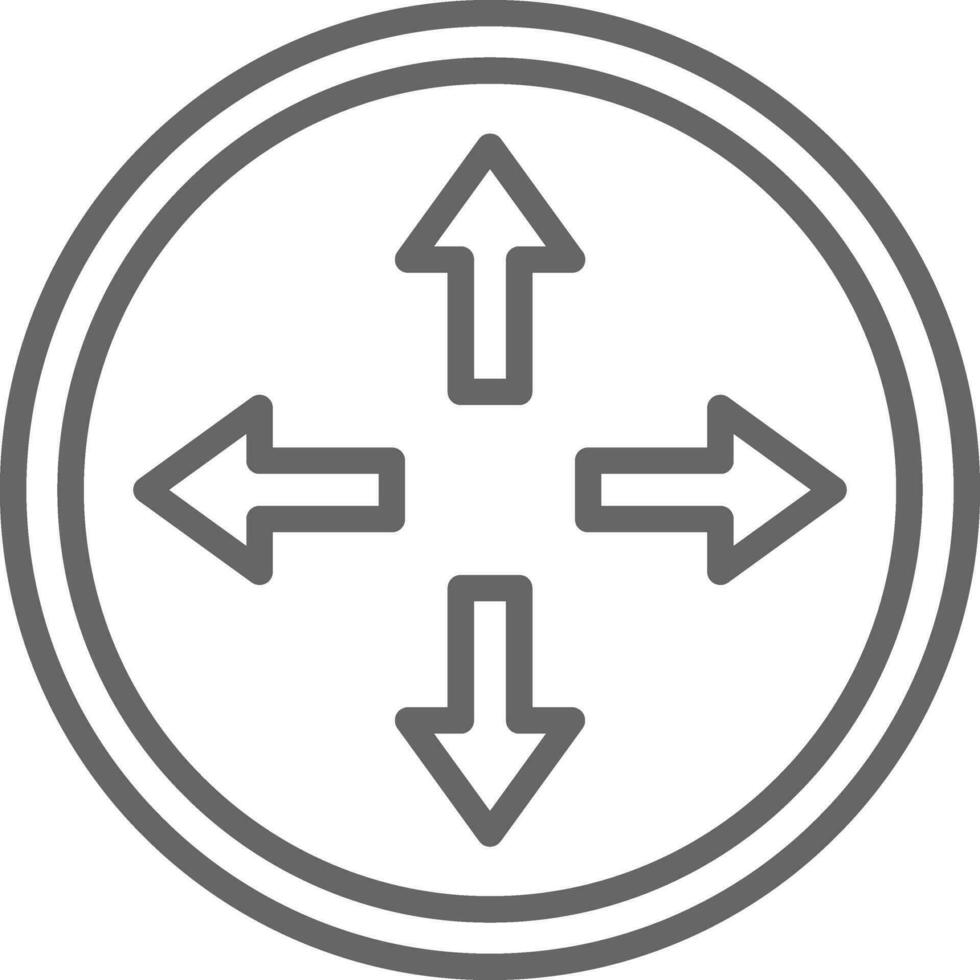 Expand Vector Icon Design