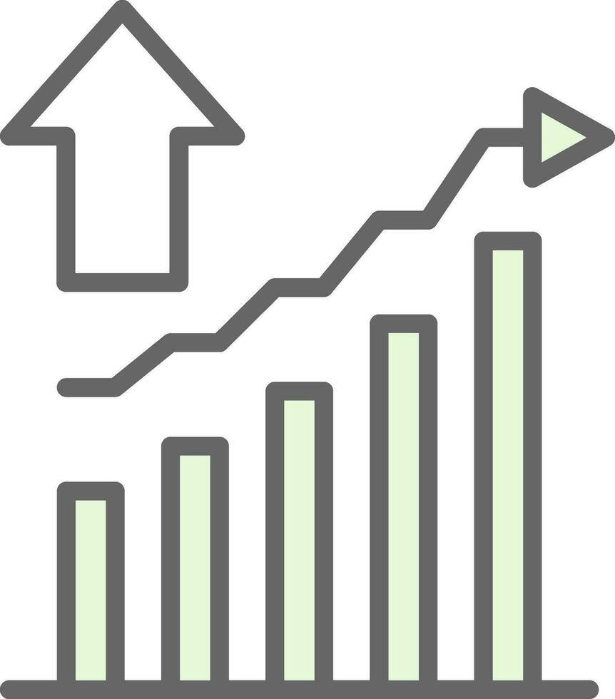 Growth Vector Icon Design