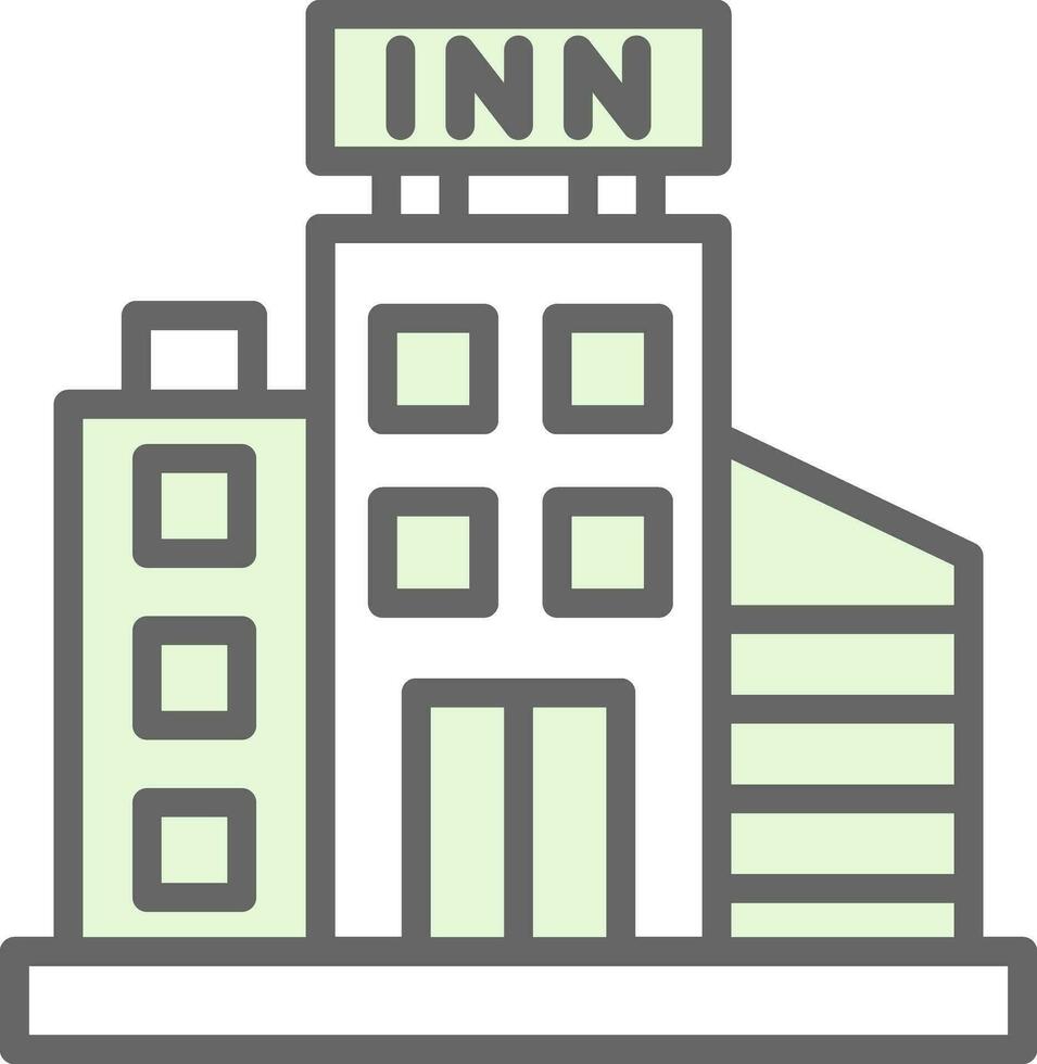 Inn Vector Icon Design