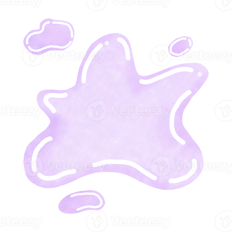 Purple Element Graphics png