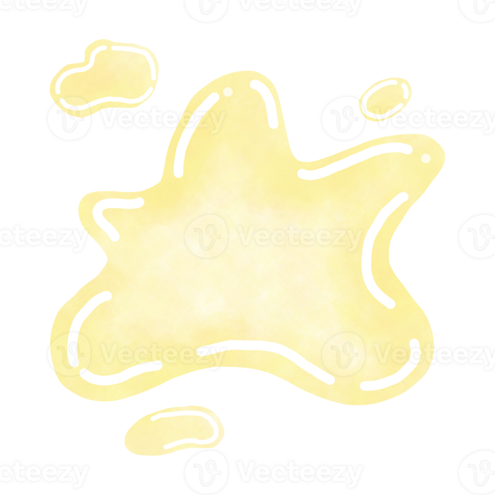 Yellow Element Graphics png