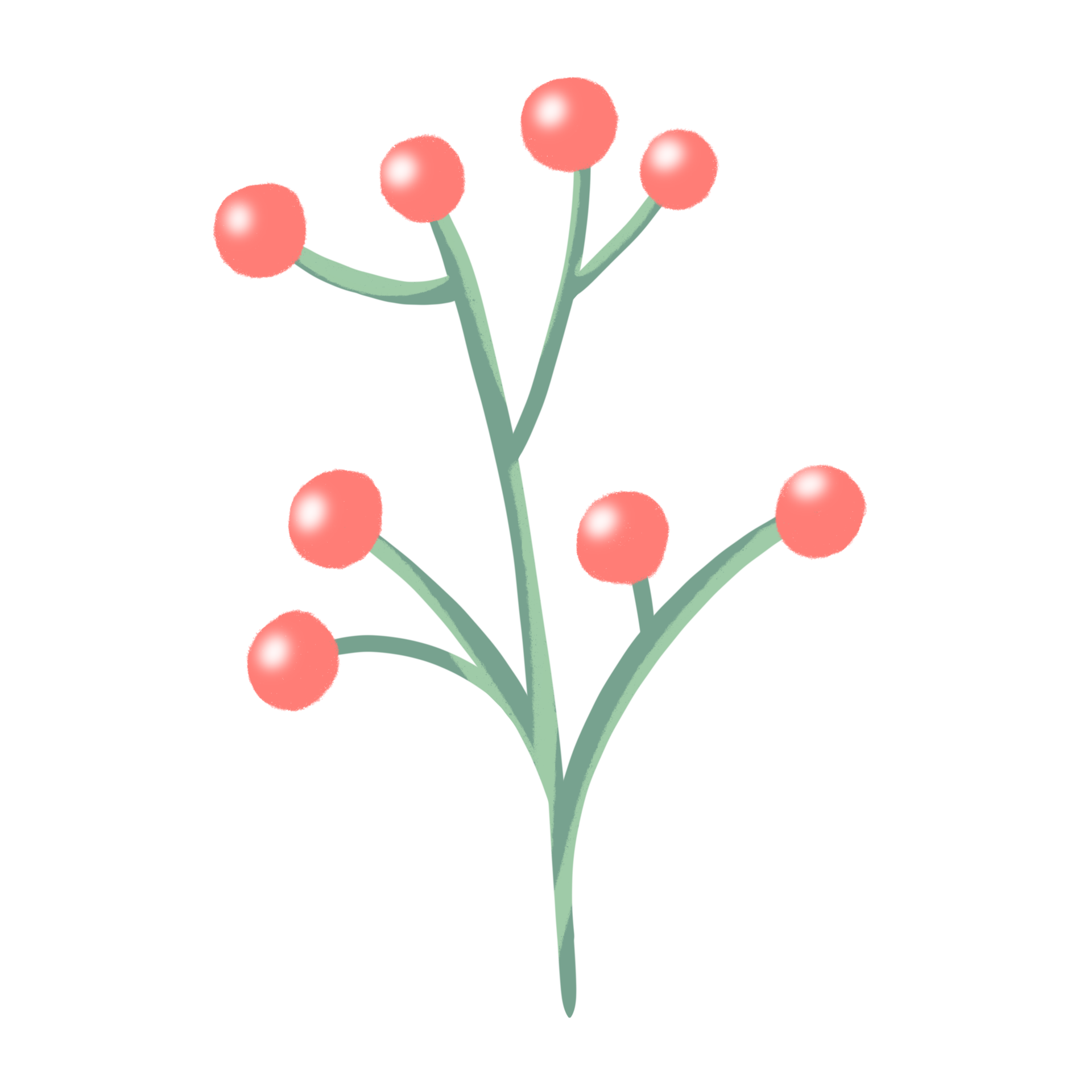 Red Currant cartoon 27938848 PNG