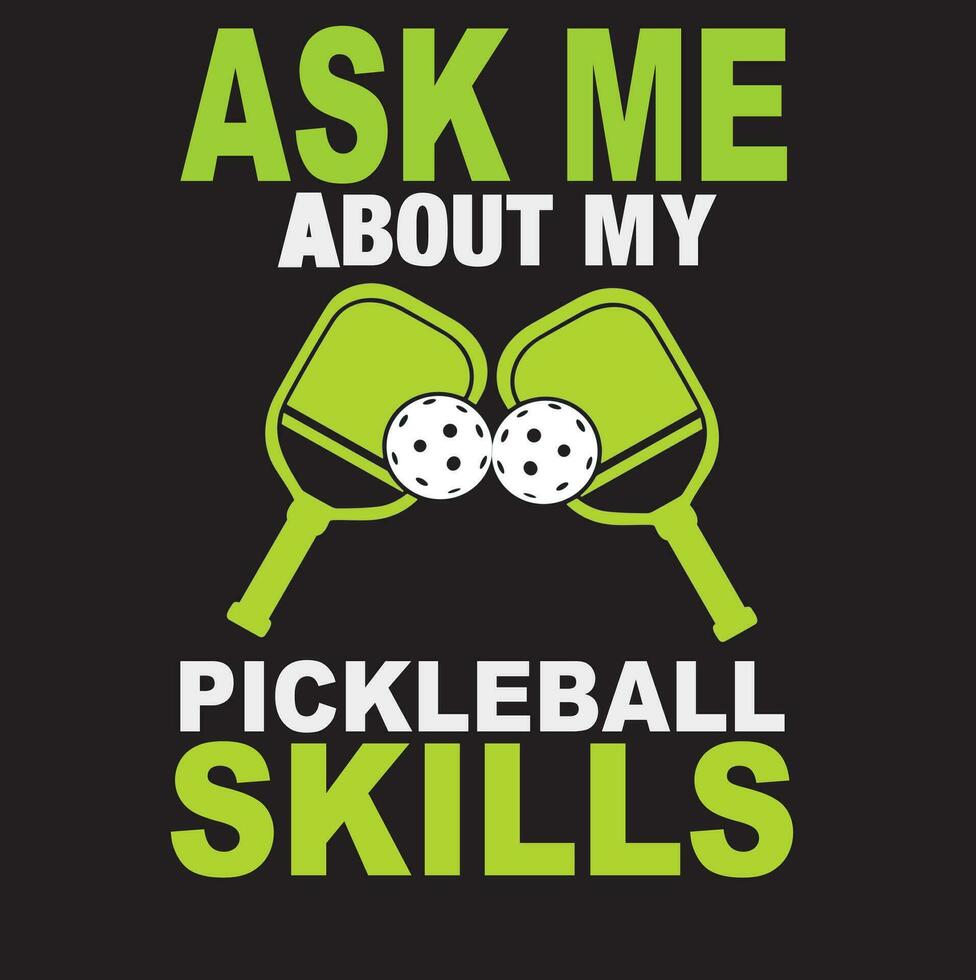 pickleball vector , Pickleball t-shirt design, Pickleball T-shirt Design Graphic Templatei