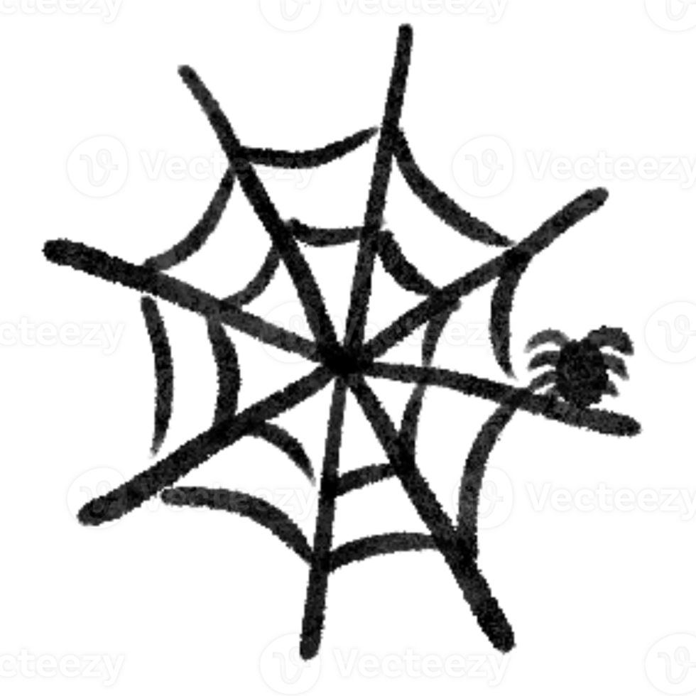 Halloween Spider Web png