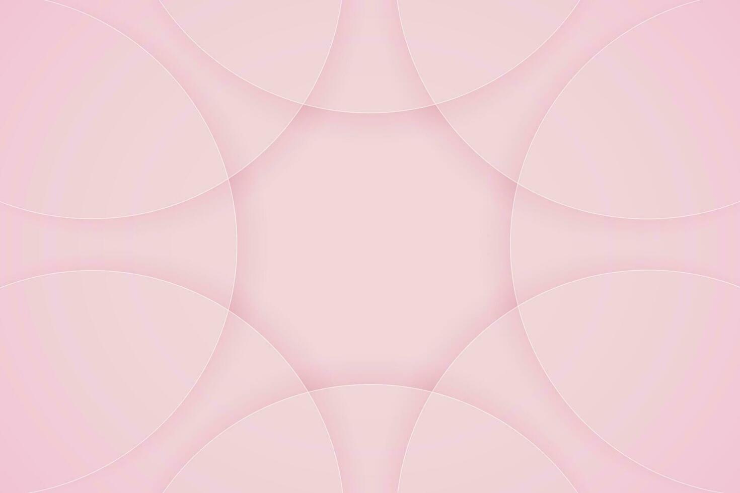 soft pink background with wavy lines vector