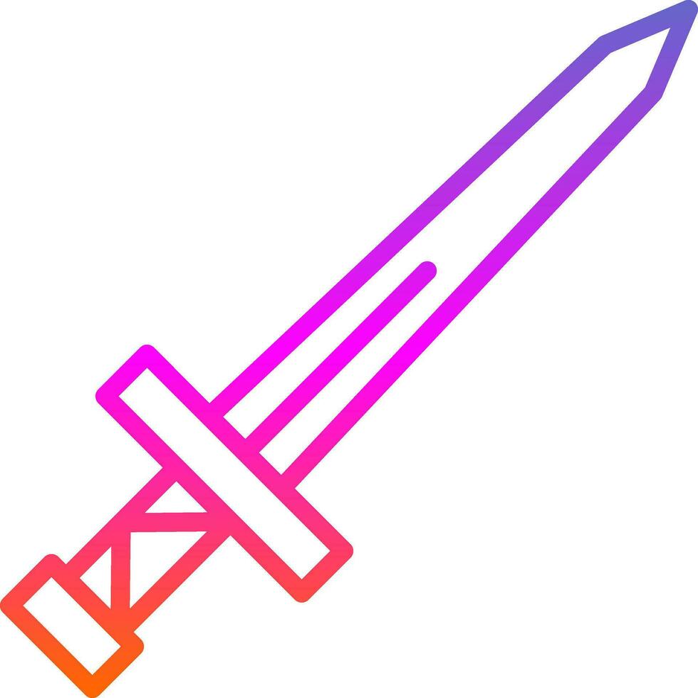 Sword Vector Icon Design