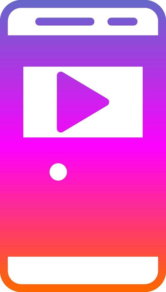 Series Vector Icon Design