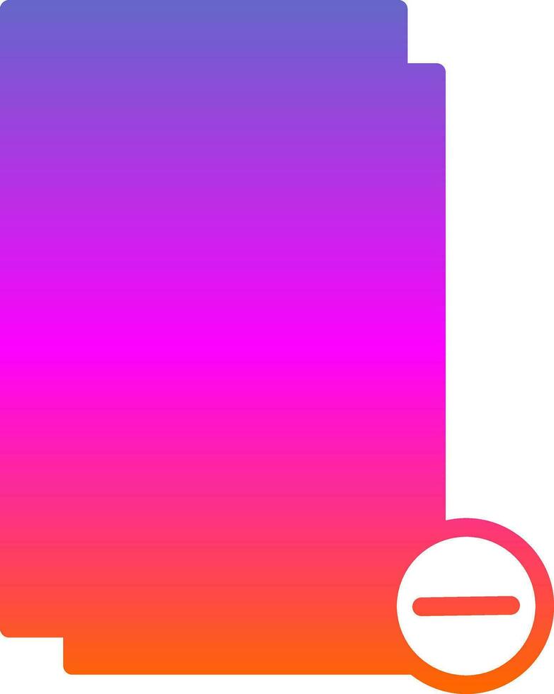 Remove Vector Icon Design