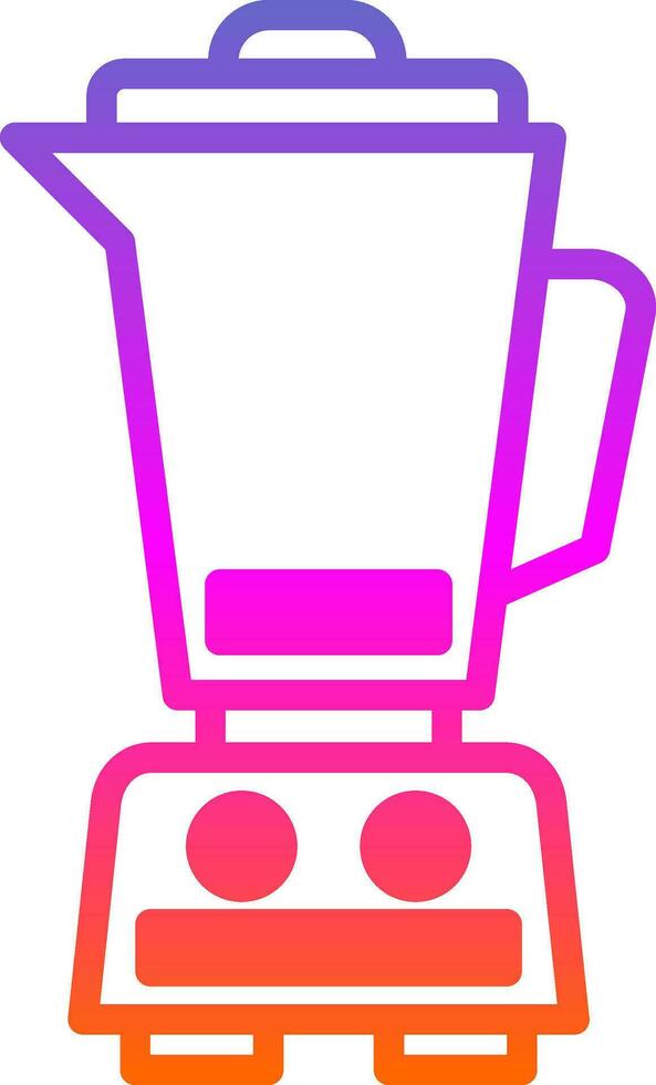 Blender Vector Icon Design