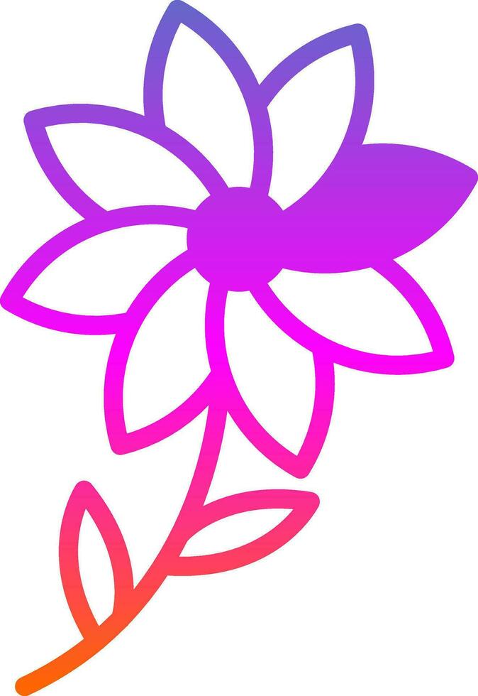 Flower Vector Icon Design